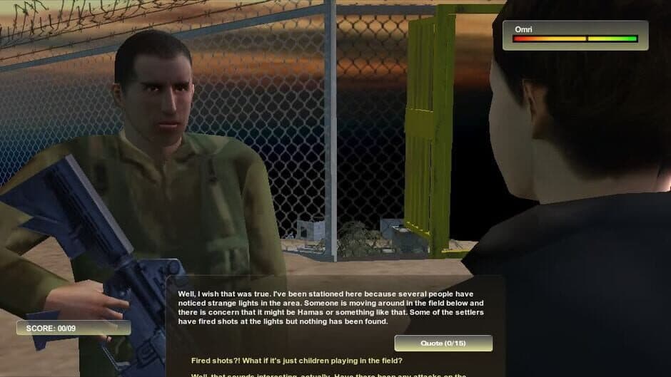 Global Conflicts: Palestine screenshot 3