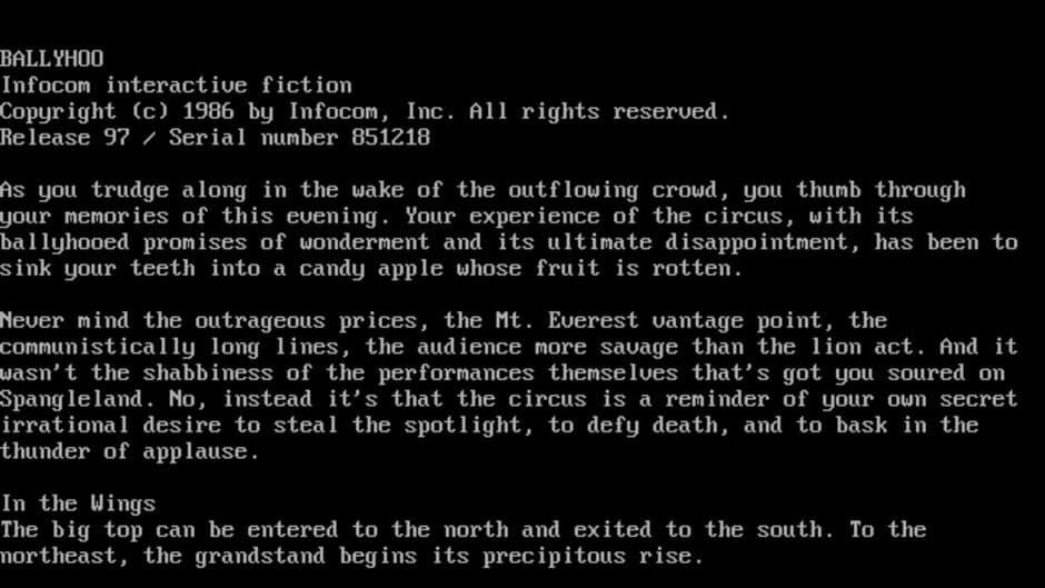 Ballyhoo screenshot 3