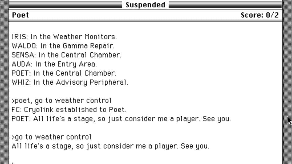 Suspended screenshot 2
