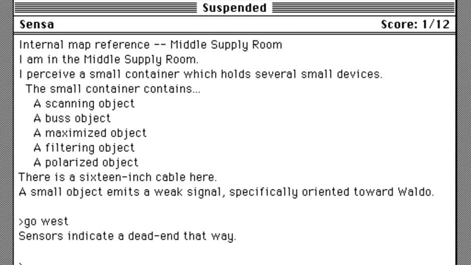 Suspended screenshot 3
