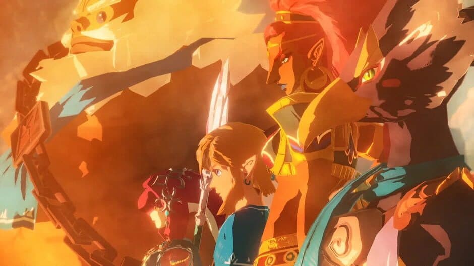 Hyrule Warriors: Age of Calamity - Expansion Pass screenshot 4