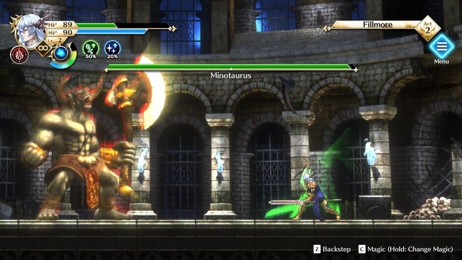 Actraiser Renaissance screenshot 2