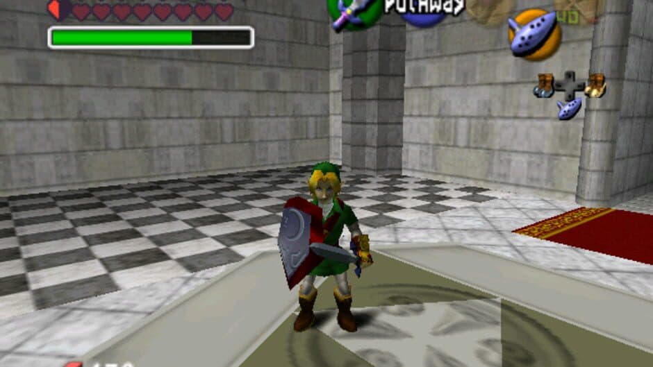 Ocarina of Time Redux screenshot 1