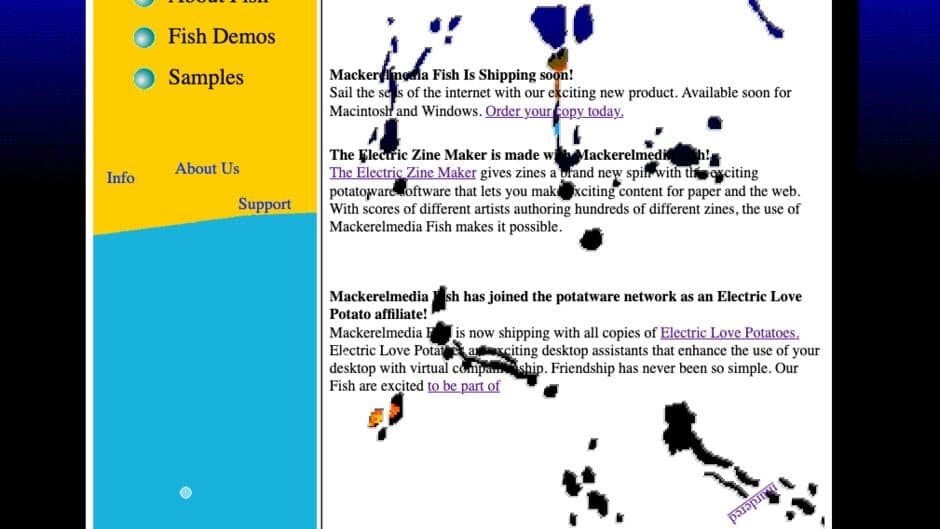 Mackerelmedia Fish screenshot 4