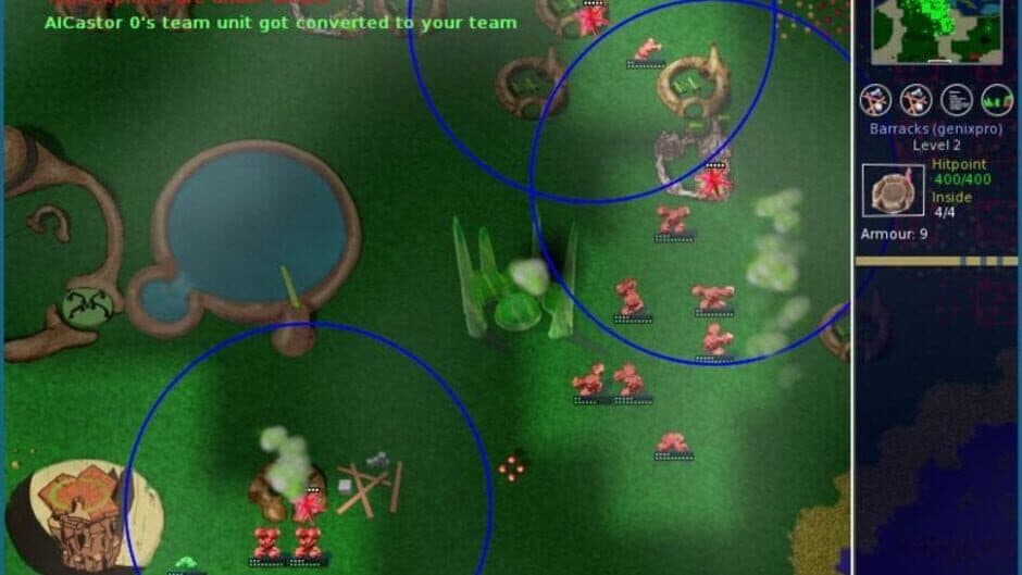 Globulation 2 screenshot 1