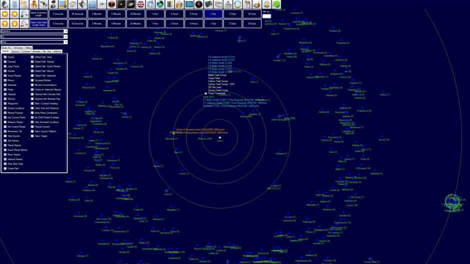 Aurora 4x screenshot 1