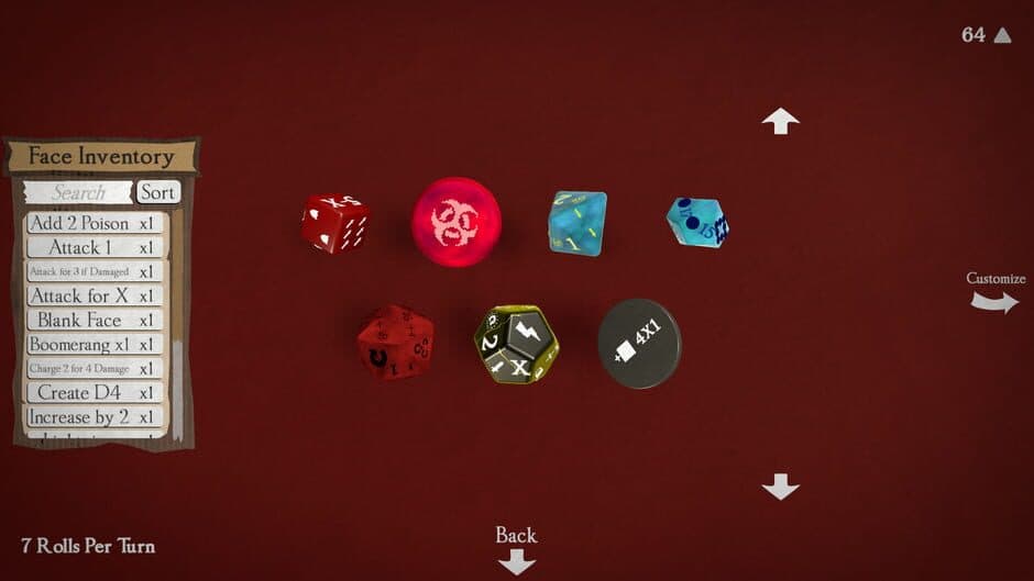 Load Roll Die screenshot 1
