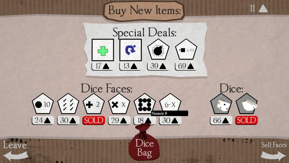 Load Roll Die screenshot 2