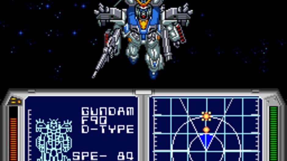 Kidou Senshi Gundam F91: Formula Senki 0122 screenshot 2