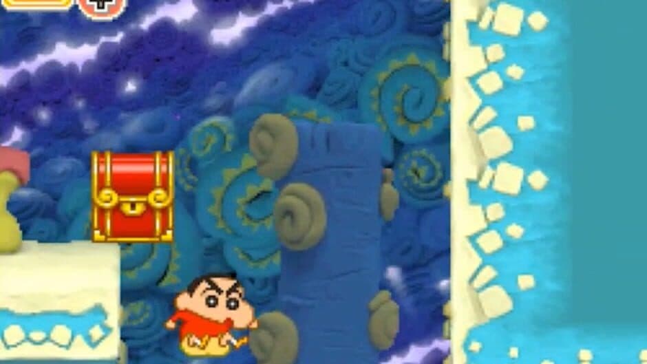 Crayon Shin-chan: Arashi wo Yobu Nendororoon Daihenshin! screenshot 2