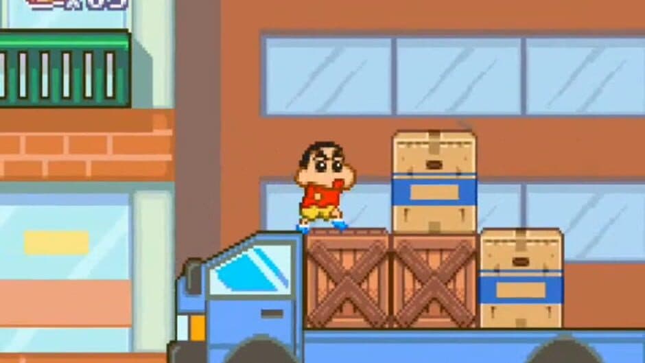 Crayon Shin-chan: Arashi no Yobu Cinema-Land no Daibouken! screenshot 2