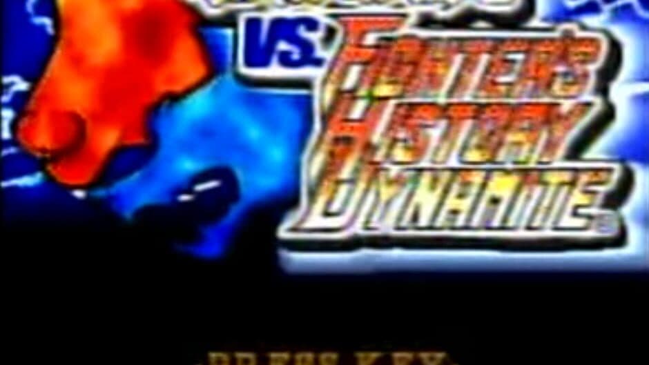 Garou Densetsu vs. Fighter's History Dynamite screenshot 2