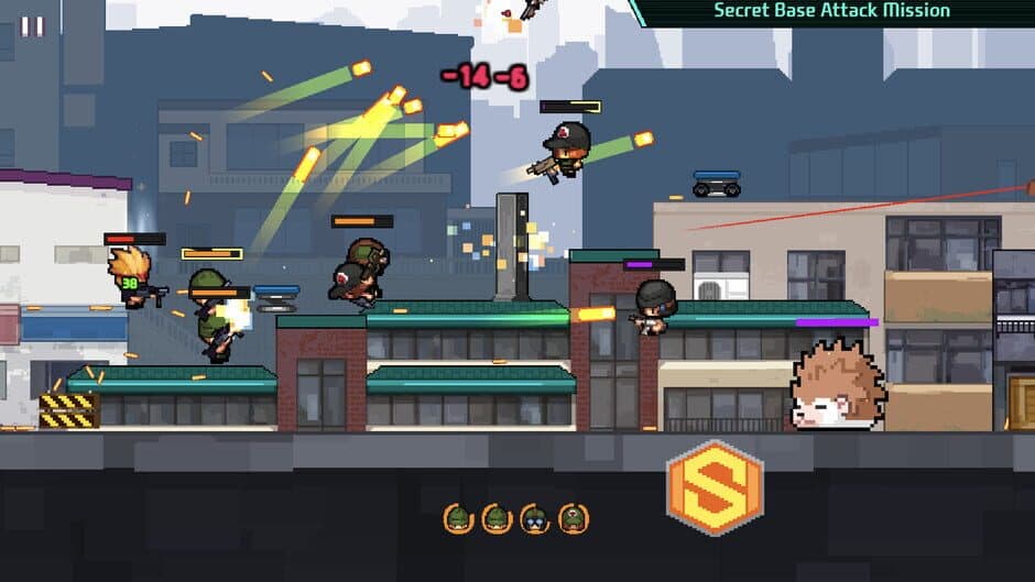 Cute Invaders screenshot 2