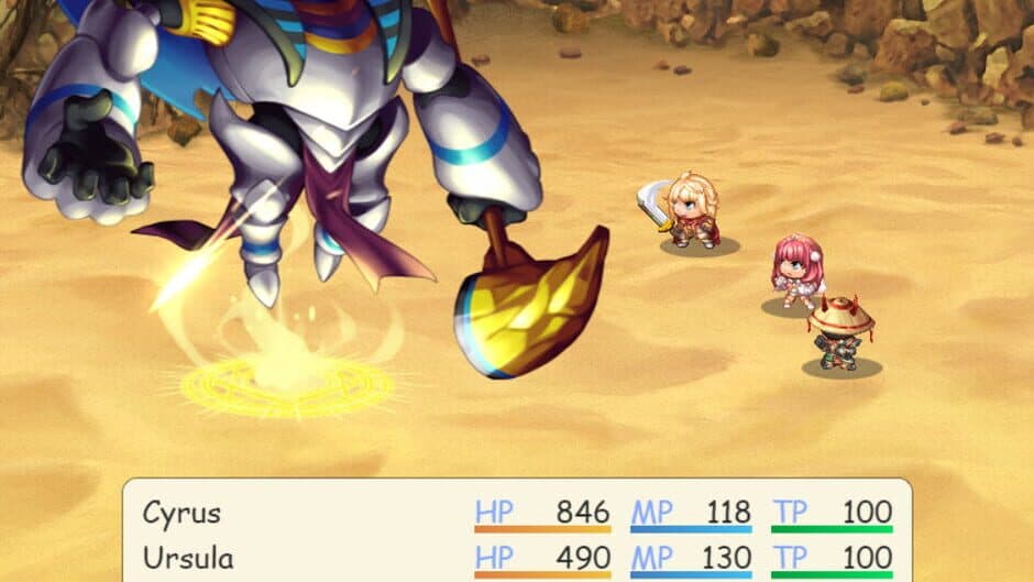 Sandfall screenshot 2