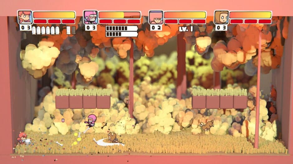 Fighties 2 screenshot 2