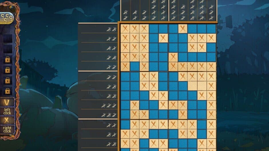 Fill and Cross: Trick or Treat 3! screenshot 4