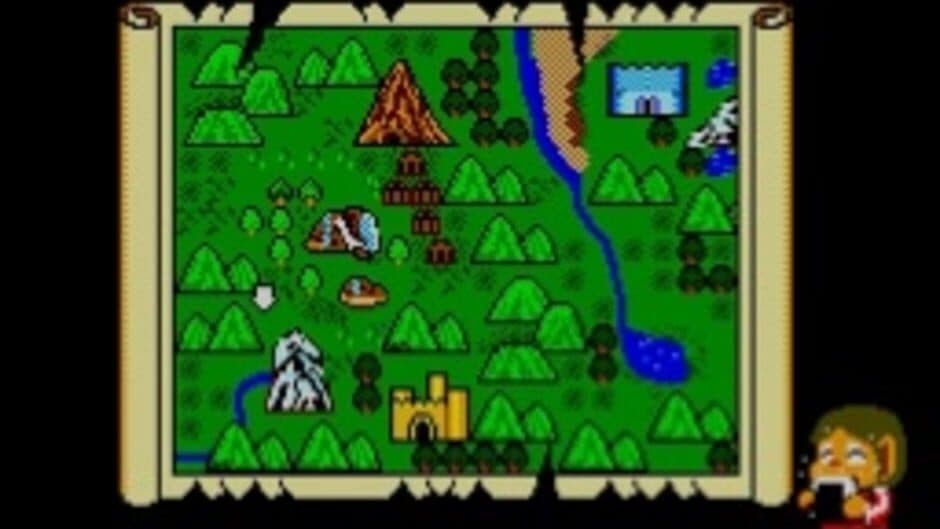 Alex Kidd: Fall of Radaxian screenshot 2