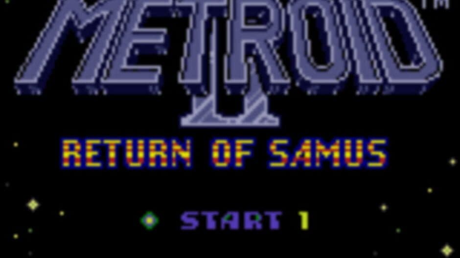 Metroid II DX screenshot 1