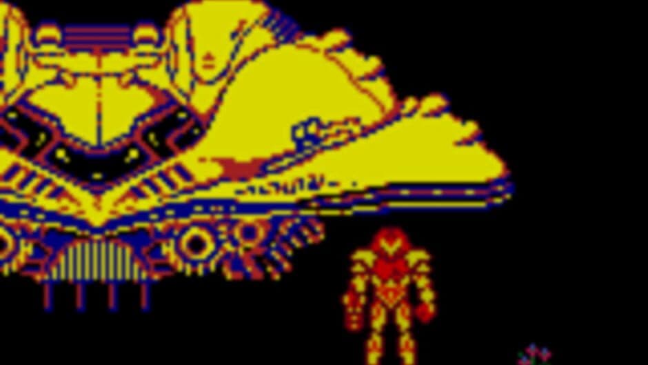 Metroid II DX screenshot 3