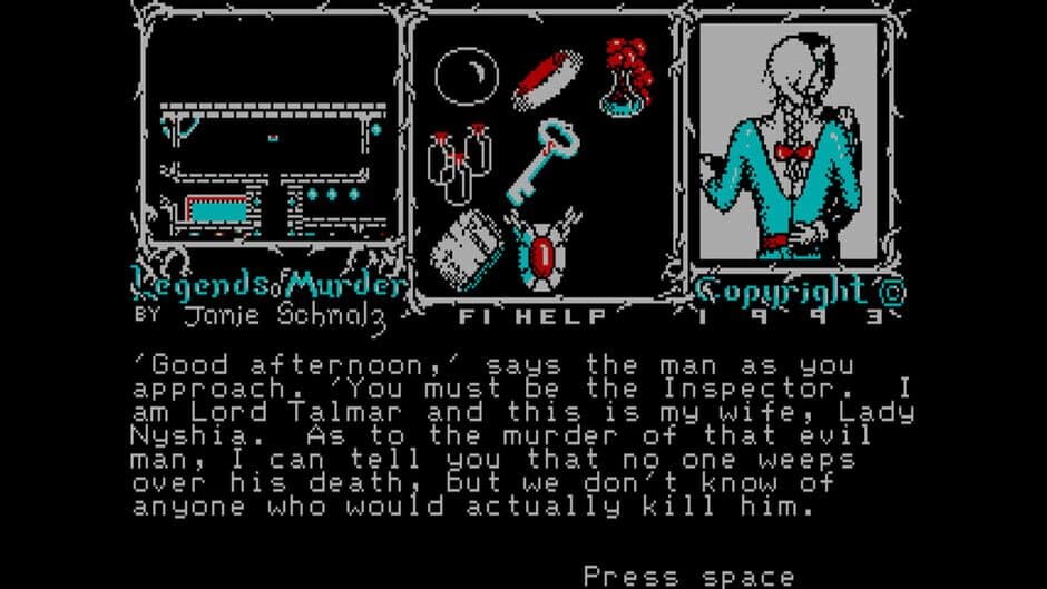Legends of Murder Collection screenshot 1