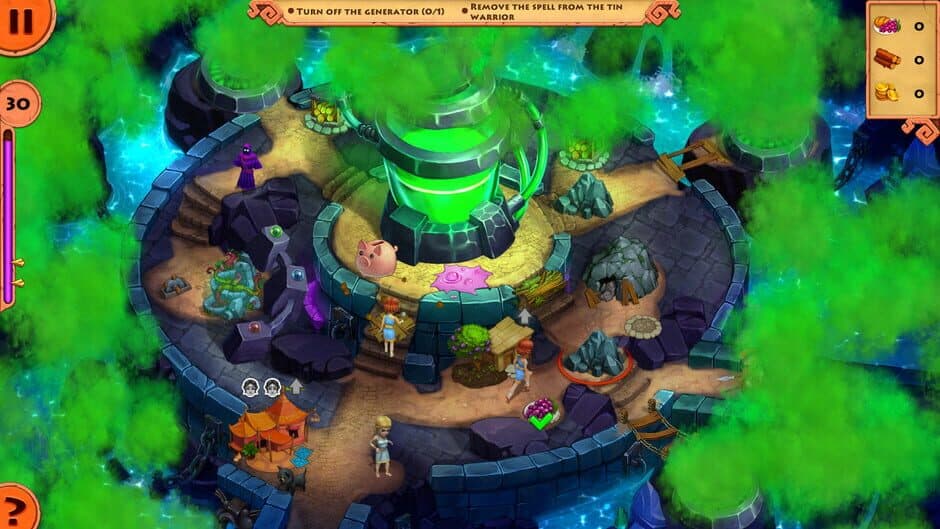 Adventures of Megara: Antigone and the Living Toys screenshot 1