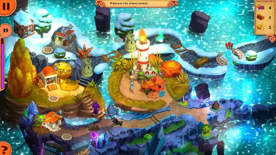 Adventures of Megara: Antigone and the Living Toys screenshot 2