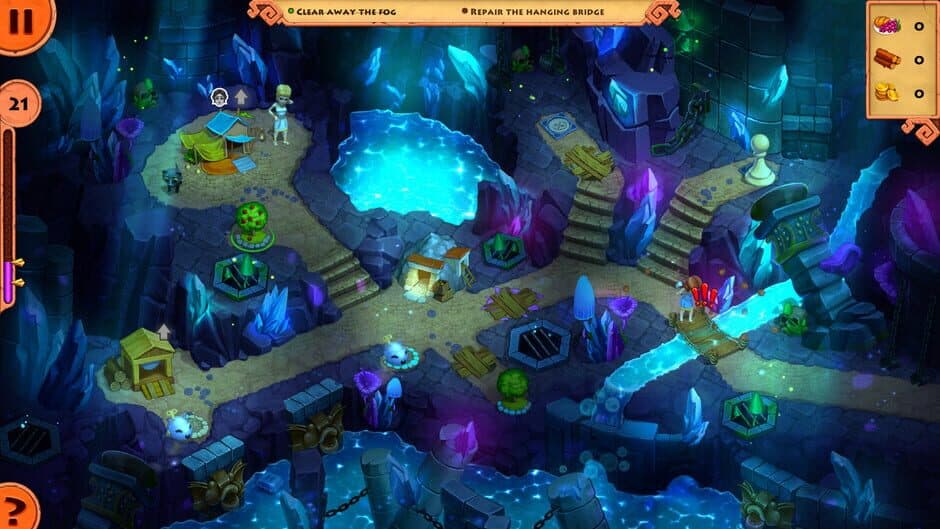 Adventures of Megara: Antigone and the Living Toys screenshot 3