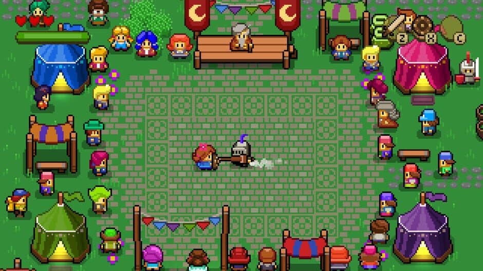 Blossom Tales 2: The Minotaur Prince screenshot 2
