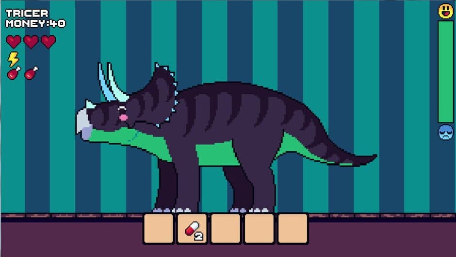 Dinogotchi screenshot 1