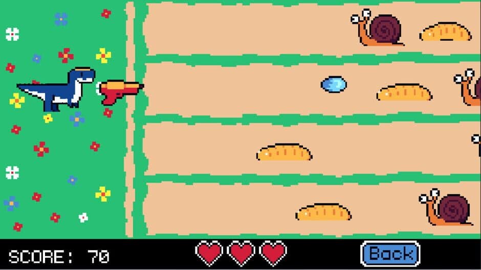 Dinogotchi screenshot 2