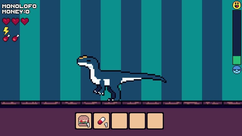 Dinogotchi screenshot 3