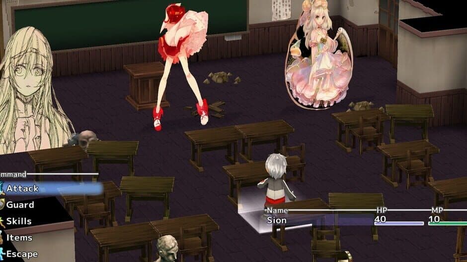 My Inner Darkness is a Hot Anime Girl! screenshot 2
