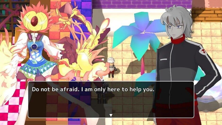 My Inner Darkness is a Hot Anime Girl! screenshot 4