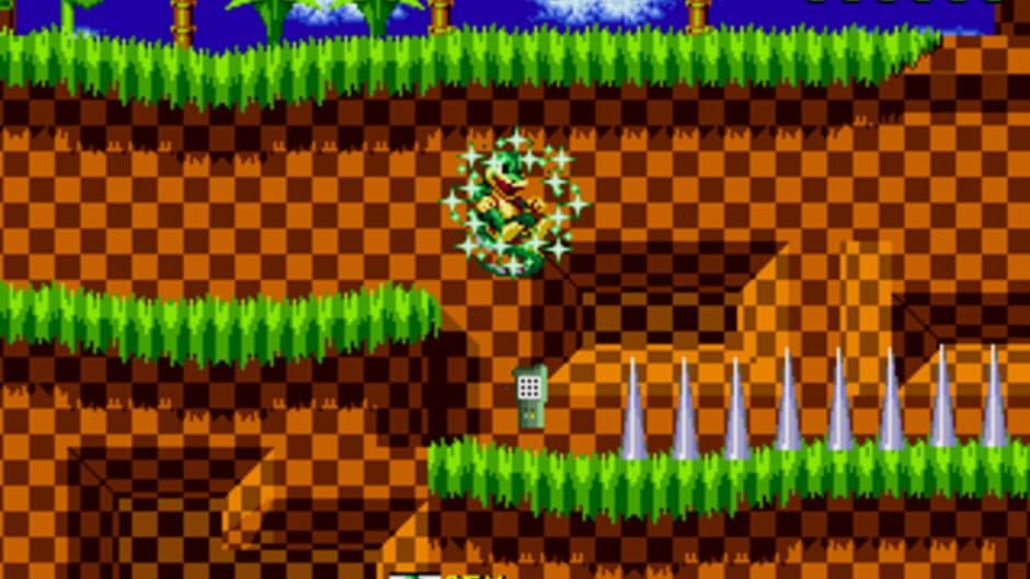 Gex the Gecko in Sonic the Hedgehog screenshot 4