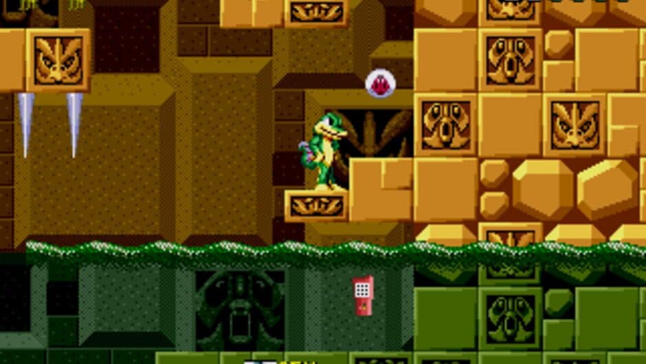 Gex the Gecko in Sonic the Hedgehog screenshot 3