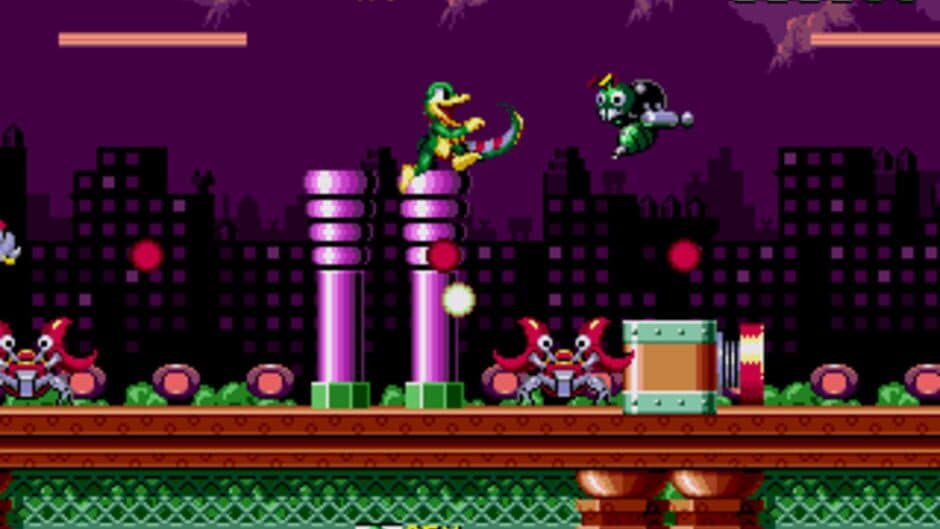 Gex the Gecko in Sonic the Hedgehog screenshot 2