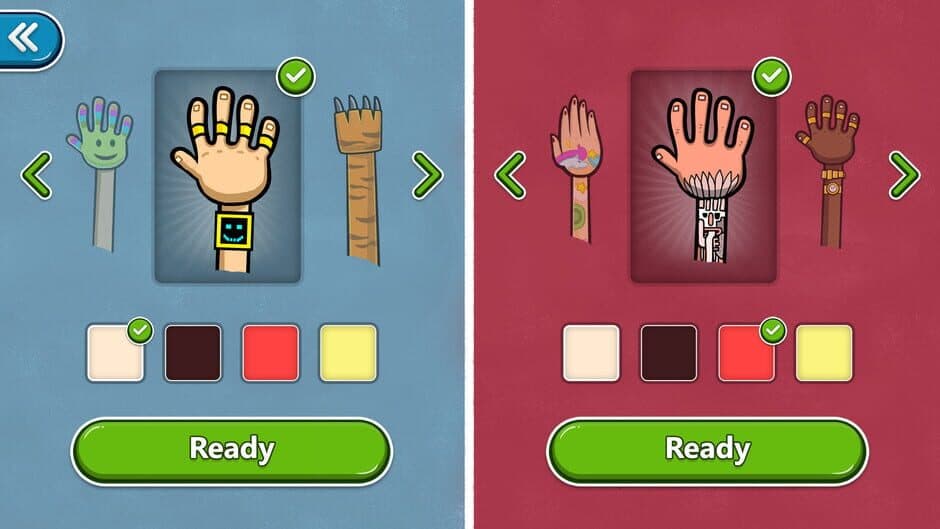 Red Hands: 2-Player Game screenshot 4