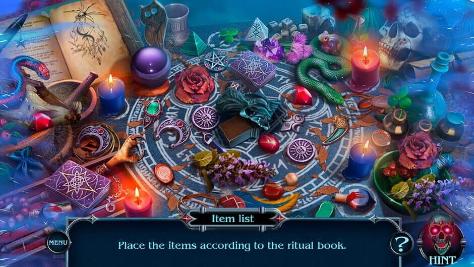 City Legends: The Curse of the Crimson Shadow - Collector's Edition screenshot 3