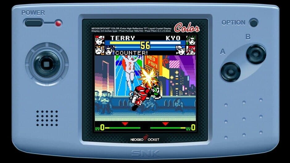 SNK vs. Capcom: The Match of the Millennium screenshot 2