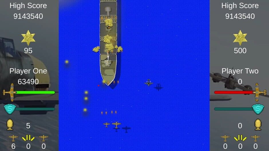 Wings of WW2 screenshot 4