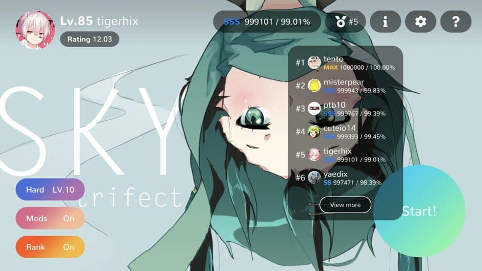 Cytoid screenshot 3