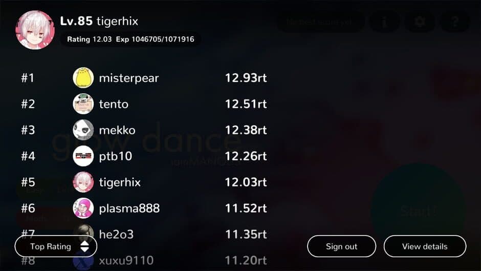 Cytoid screenshot 4