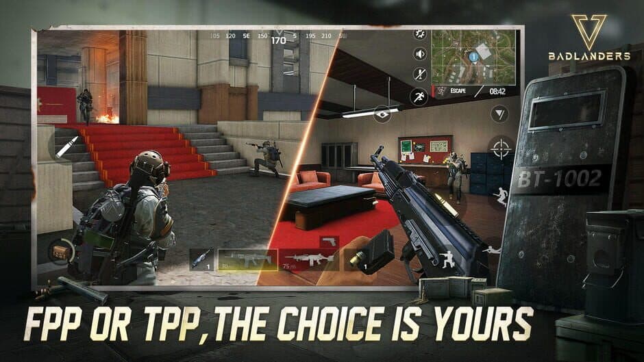 Badlanders screenshot 4