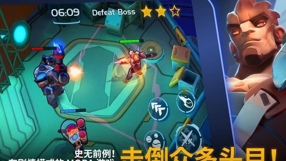 Planet of Heroes screenshot 3