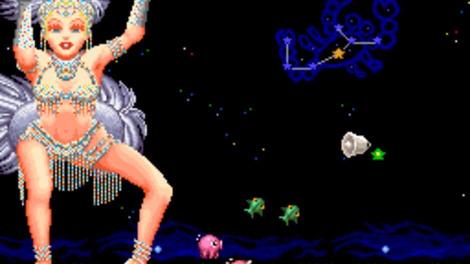 Parodius screenshot 2