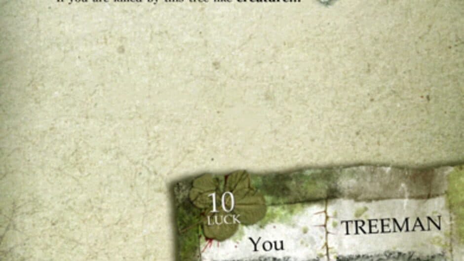 Fighting Fantasy: The Forest of Doom screenshot 2