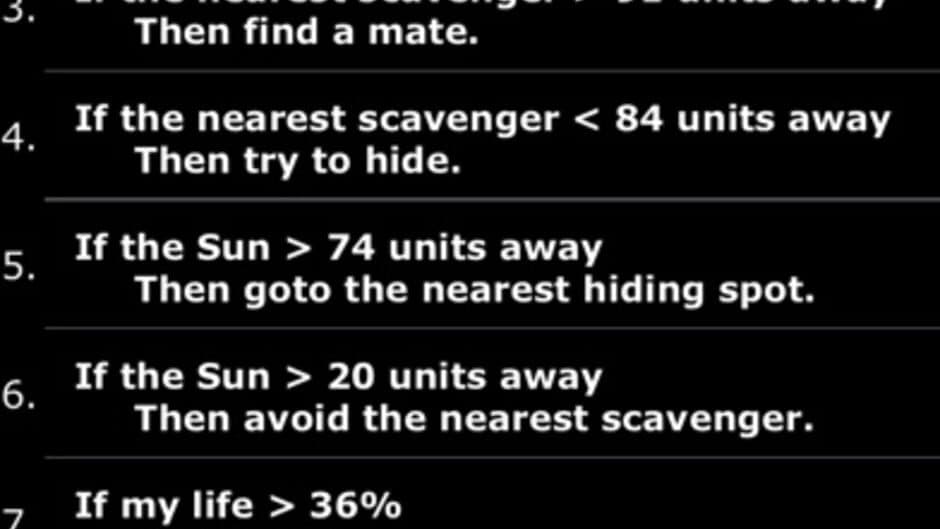 Artificial Life screenshot 3