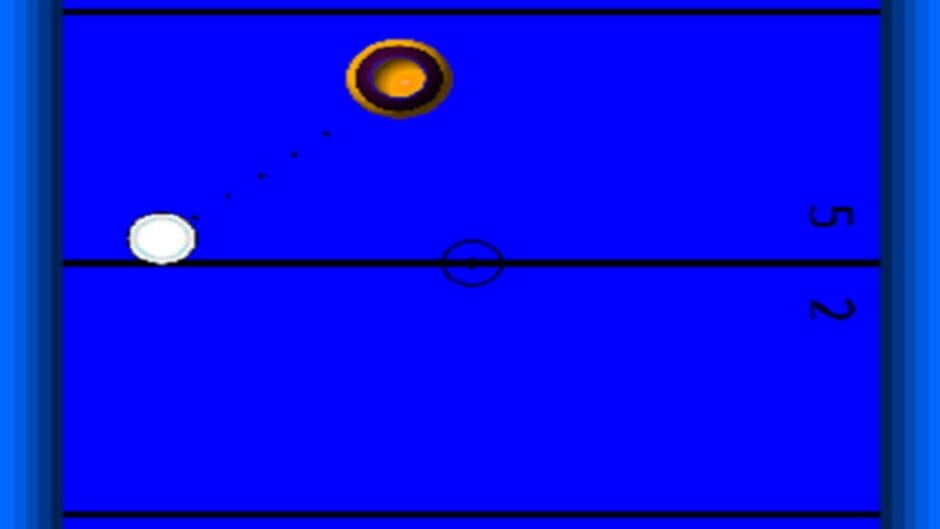 Miniature Air Hockey screenshot 1