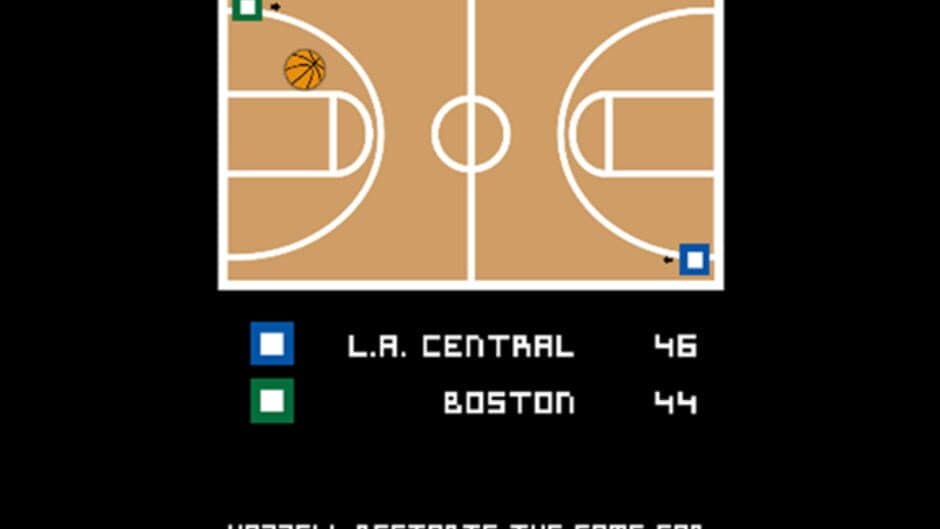 Retro Basketball Coach 2021 screenshot 1