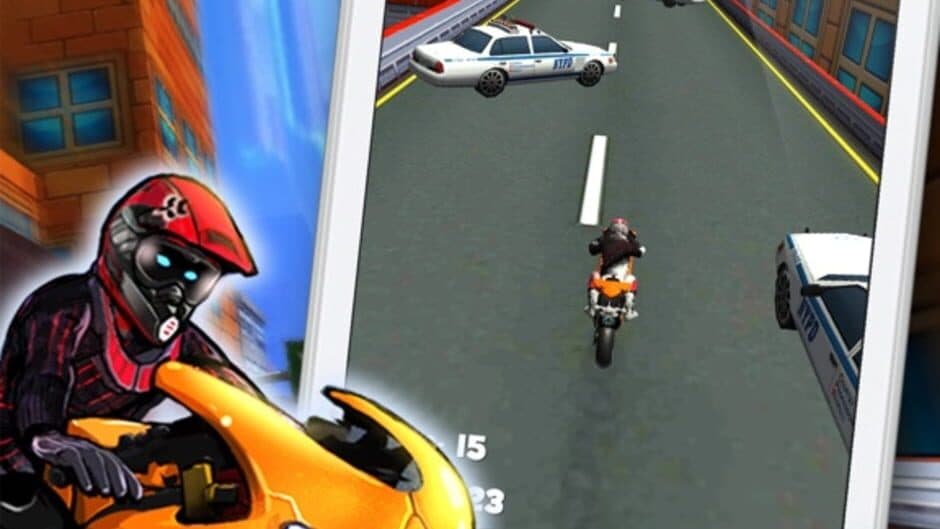 Ultra Moto Hero screenshot 1